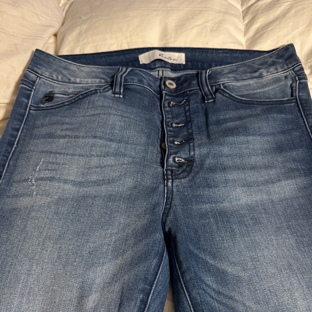 KanCan Women's Blue Skinny Jeans